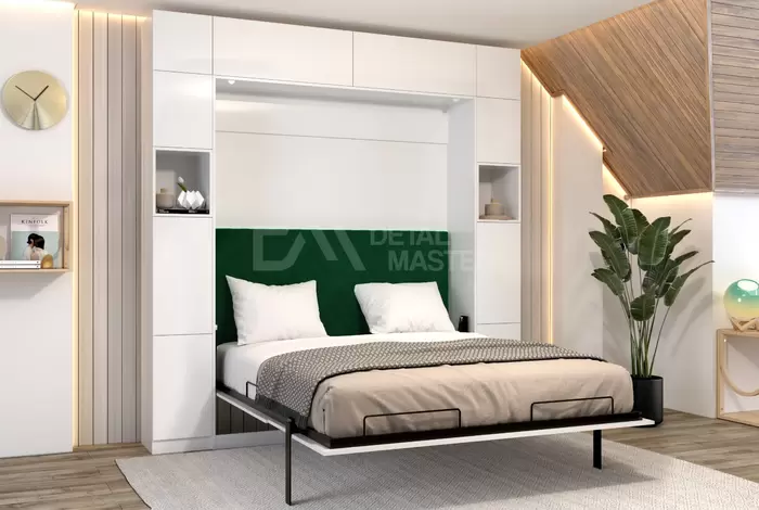 Шкаф-кровать трансформер "Optimal Space Balance"